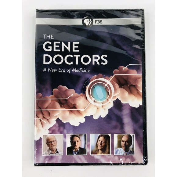 The Gene Doctors: A New Era Of Medicine (DVD, 2017) PBS - Picture 1 of 3